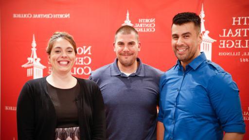 A group of student veterans.